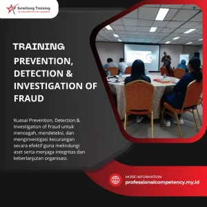 TRAINING PREVENTION, DETECTION & INVESTIGATION OF FRAUD
