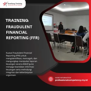 TRAINING FRAUDULENT FINANCIAL REPORTING FFR