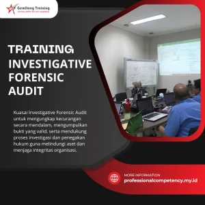 TRAINING INVESTIGATIVE FORENSIC AUDIT