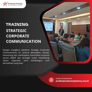 TRAINING STRATEGIC CORPORATE COMMUNICATION