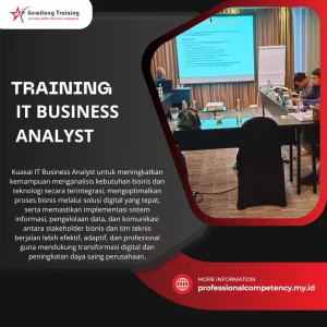 TRAINING IT BUSINESS ANALYST