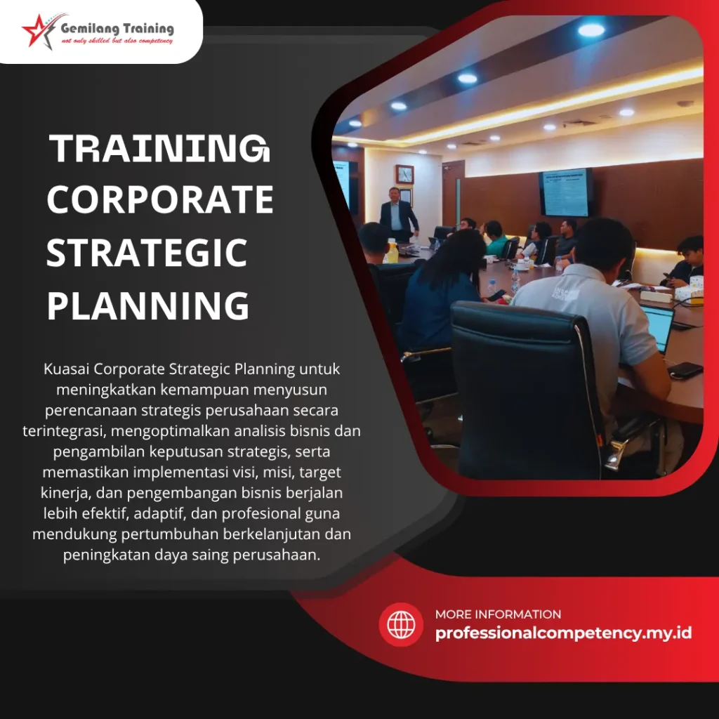 Pelatihan Corporate Strategy Management
