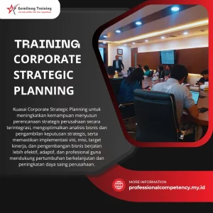TRAINING CORPORATE STRATEGIC PLANNING