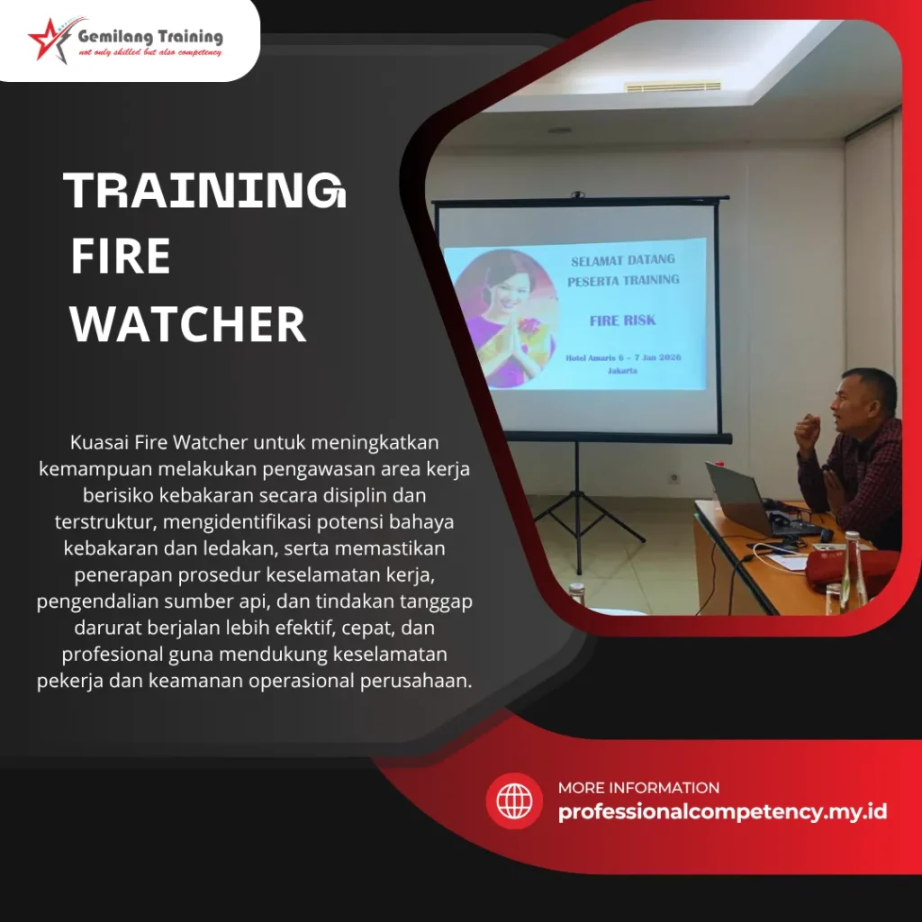 Pelatihan Fire Safety Management
