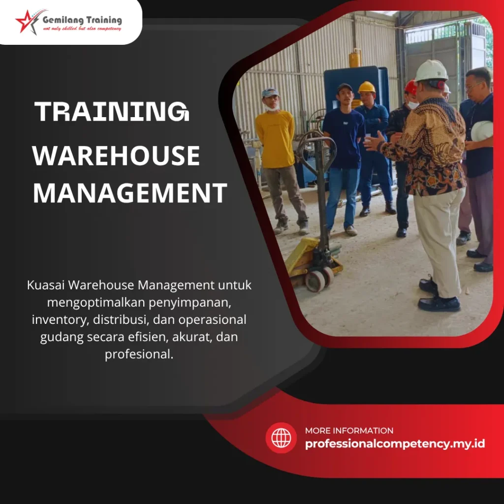 Pelatihan Warehouse Operation